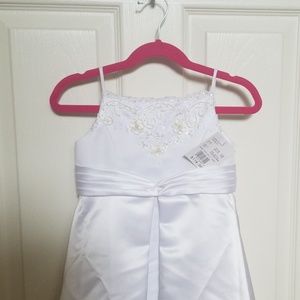 Davids bridal mini bride dress